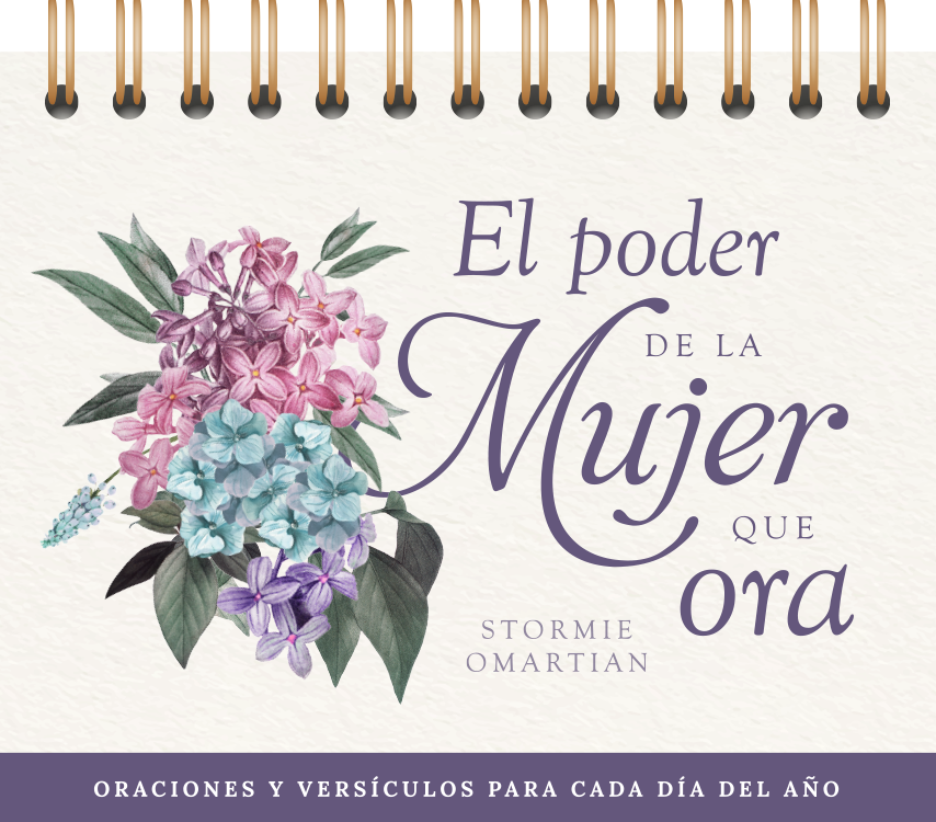 Calendario perpetuo «El poder de la mujer que ora» Stormie Omartian