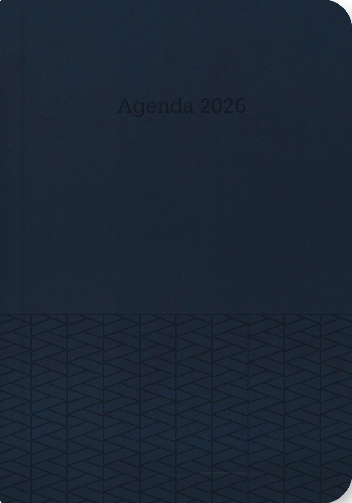 Agendas 2026 Hombres - Azul