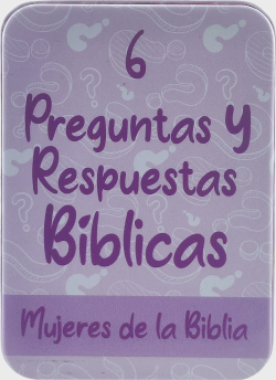 Preguntas y respuestas bíblicas 6: Temas generales (Caja de metal)
