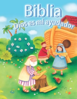 Biblia Dios es mi ayudador