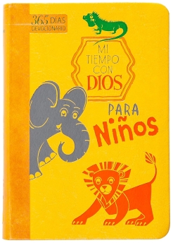 Mi tiempo con Dios para niños