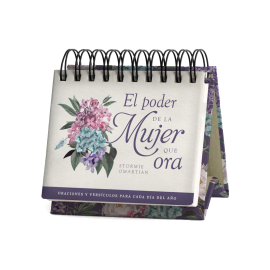 Calendario perpetuo «El poder de la mujer que ora» Stormie Omartian