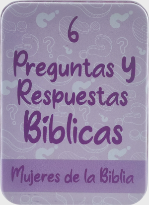 Preguntas y respuestas bíblicas 6: Temas generales (Caja de metal)
