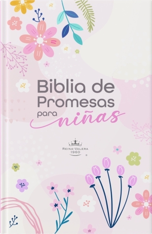 Biblia de Promesas RVR-1960, Para niñas, Tapa dura