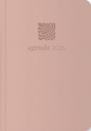 Agendas 2026 Mujeres - Rosa