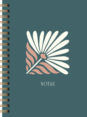 Libreta - Turquesa