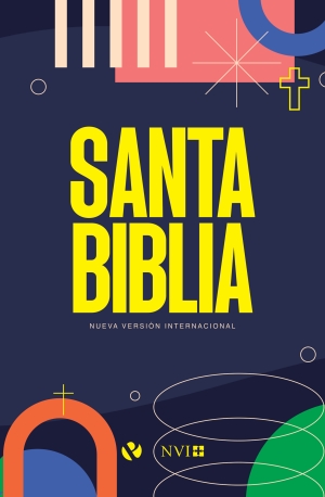 Biblia NVI Revisión 2022, Tamaño Manual, Tapa Rústica, Azul Juvenil