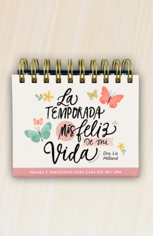 Calendario perpetuo «La temporada más feliz de mi vida»