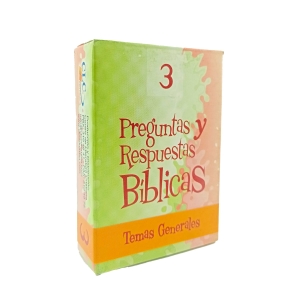 Preguntas y respuestas bíblicas 3: Temas generales (Caja de cartón)