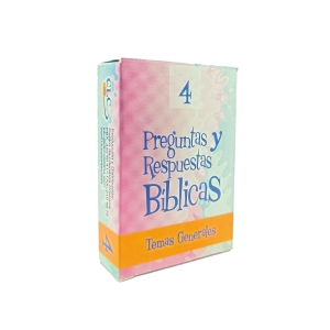 Preguntas y respuestas bíblicas 4: Temas generales (Caja de cartón)  