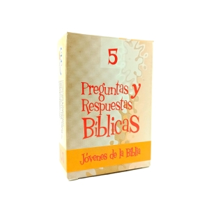 Preguntas y respuestas bíblicas 5: Temas generales (Caja de cartón)  
