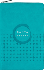 Biblia NVI, Ultrafina, Piel Especial con Cierre, Turquesa