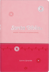 Biblia NVI, Tamaño Manual, Fucsia y Rosa