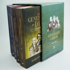 Los generales de Dios, Colección de 5 tomos