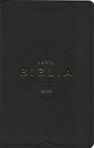Biblia, NVI, Tamaño Manual, Negra