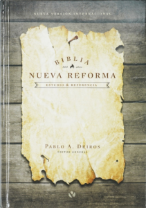 Biblia NVI Nueva Reforma, Tapa Dura